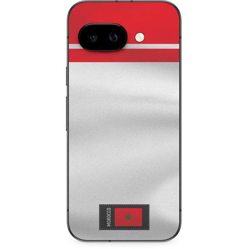 Morocco Soccer Flag Google Pixel 9a Skin
